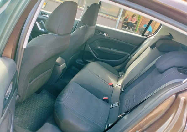 Peugeot 308 cena 33000 przebieg: 155000, rok produkcji 2014 z Wolsztyn małe 154